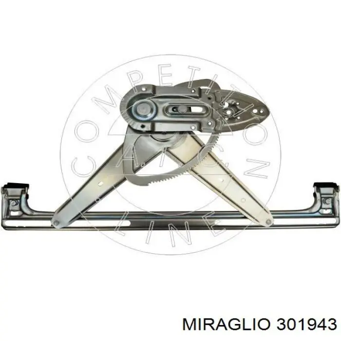 Mechanizm podnoszenia szyby drzwi przednich lewych Miraglio 301943 cena, od 49,37 USD