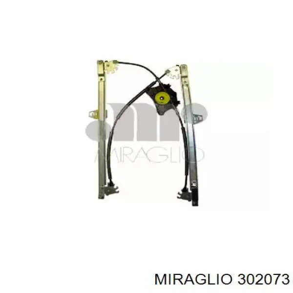 302073 Miraglio Mechanizm podnoszenia szyby drzwi przednich lewych