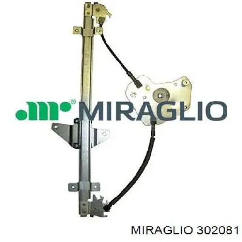 Mechanizm podnoszenia szyby drzwi przednich lewych Q-fix Q3760554 cena, od 31,15 USD