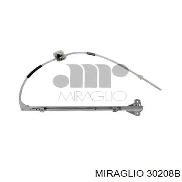 Mechanizm podnoszenia szyby drzwi przednich lewych Miraglio 30208B cena, od 49,83 USD