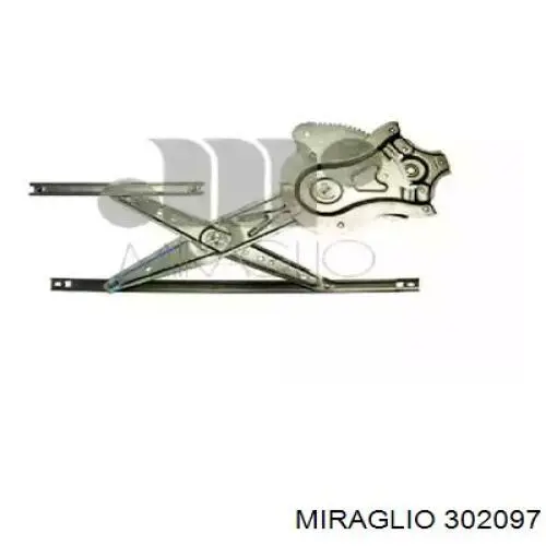 302097 Miraglio Mechanizm podnoszenia szyby drzwi przednich lewych