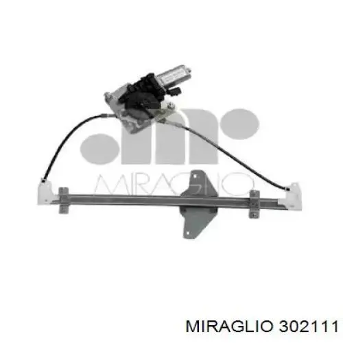 Mechanizm podnoszenia szyby drzwi przednich lewych General Motors 96624332 cena, od 93,64 USD