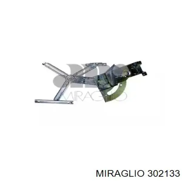 Mechanizm podnoszenia szyby drzwi przednich lewych Opel Zafira A minivan (F75) (1999 - 2005) cena, od 54,72 USD