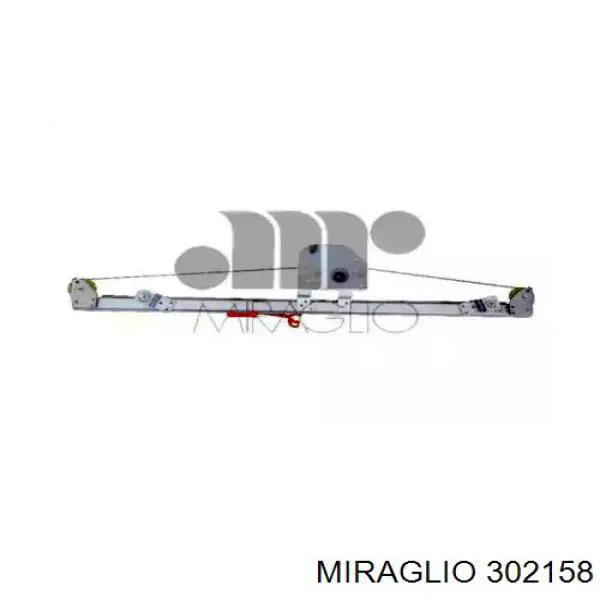 BK21V23200BB Ford Mechanizm podnoszenia szyby drzwi przednich prawych
