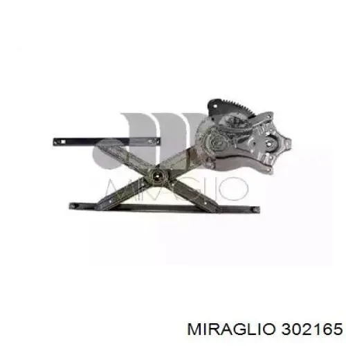 302165 Miraglio Mechanizm podnoszenia szyby drzwi przednich lewych