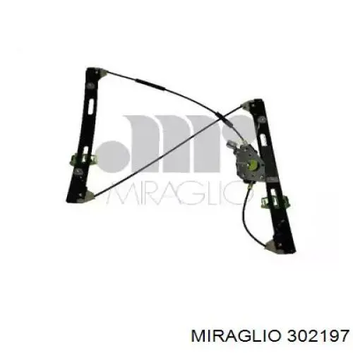 Mechanizm podnoszenia szyby drzwi przednich lewych Miraglio 302197 cena, od 76,88 USD