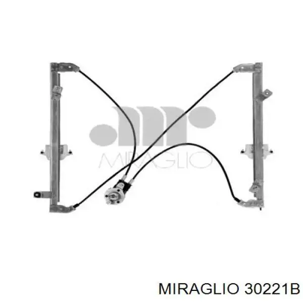 Mechanizm podnoszenia szyby drzwi przednich lewych Miraglio 30221B cena, od 50,49 USD