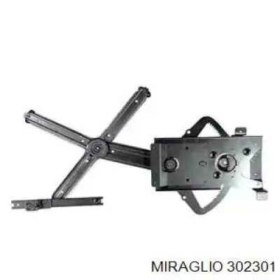 Mechanizm podnoszenia szyby drzwi przednich lewych Opel Omega B sedana (25, 26, 27) (1994 - 2005) cena, od 61,32 USD