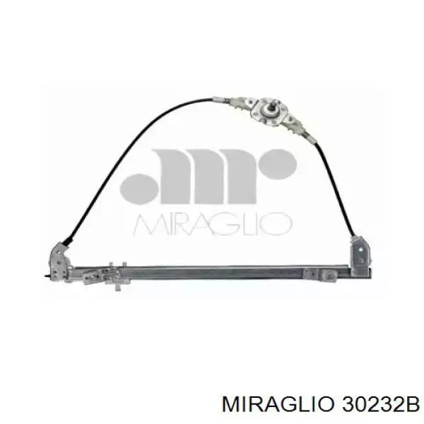 30232B Miraglio Mechanizm podnoszenia szyby drzwi przednich lewych