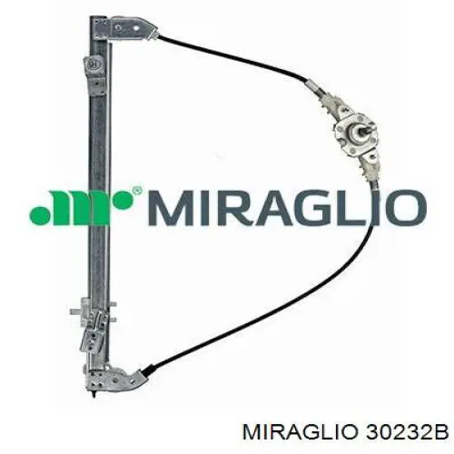 Mechanizm podnoszenia szyby drzwi przednich lewych Miraglio 30232B cena, od 47,50 USD