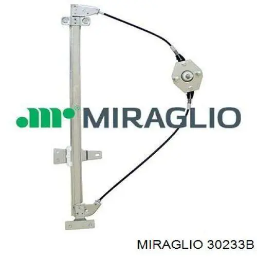 Mechanizm podnoszenia szyby drzwi przednich lewych Miraglio 30233B cena, od 87,04 USD