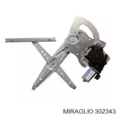 61222SA001 Subaru Mechanizm podnoszenia szyby drzwi przednich prawych