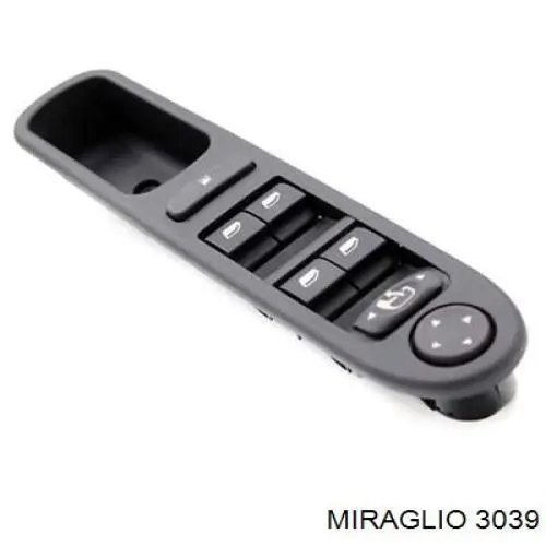 Mechanizm podnoszenia szyby drzwi przednich prawych Miraglio 3039 cena, od 25,83 USD