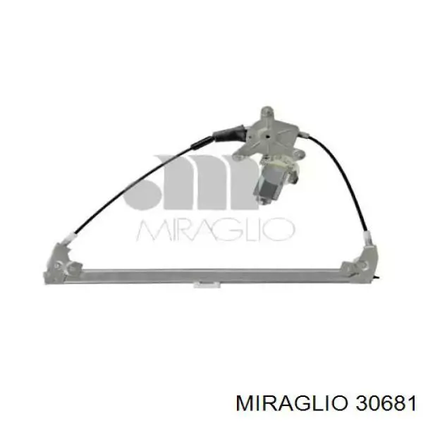 30681 Miraglio Mechanizm podnoszenia szyby drzwi przednich lewych