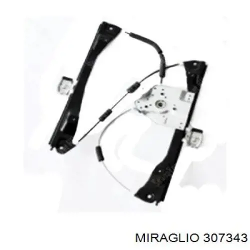 Mechanizm podnoszenia szyby drzwi przednich prawych do SsangYong Actyon  CJ