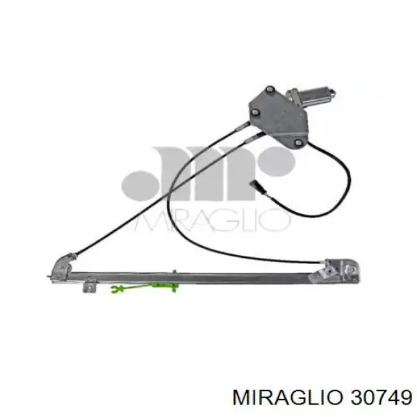 Mechanizm podnoszenia szyby drzwi przednich lewych Iveco 99487781 cena, od 63,39 USD