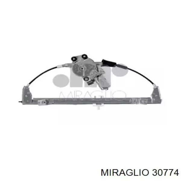 0007770259 Fiat/Alfa/Lancia Mechanizm podnoszenia szyby drzwi przednich lewych