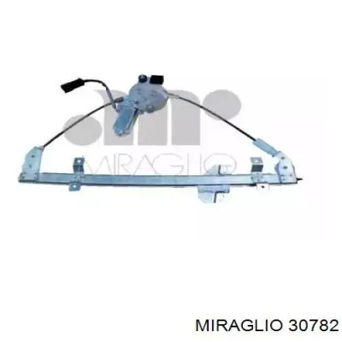 Mechanizm podnoszenia szyby drzwi przednich lewych Miraglio 30782 cena, od 101,38 USD