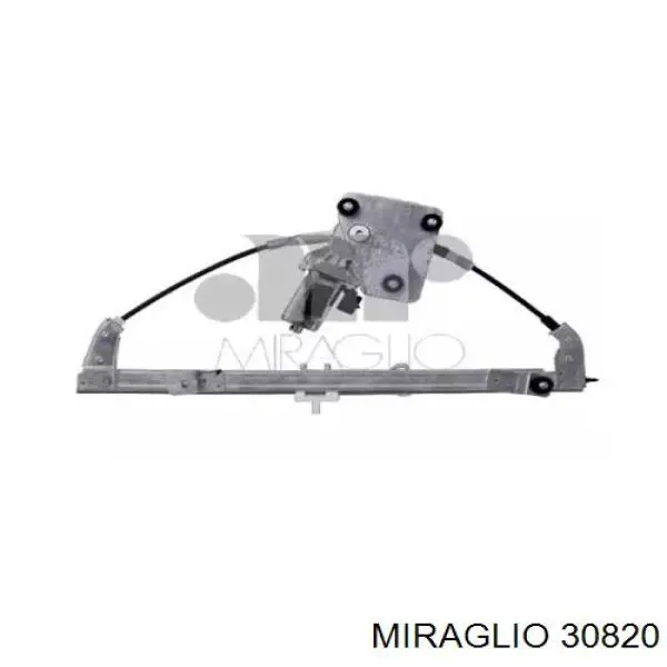 Mechanizm podnoszenia szyby drzwi przednich lewych Miraglio 30820 cena, od 77,93 USD