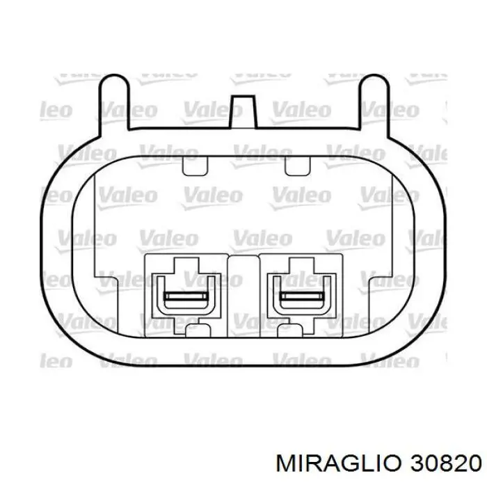 Do koszyka 30820 Miraglio Mechanizm podnoszenia szyby drzwi przednich lewych