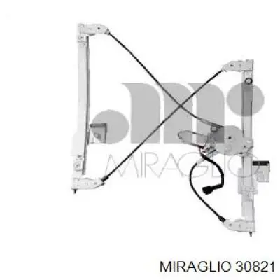 Do koszyka 30821 Miraglio Mechanizm podnoszenia szyby drzwi przednich prawych