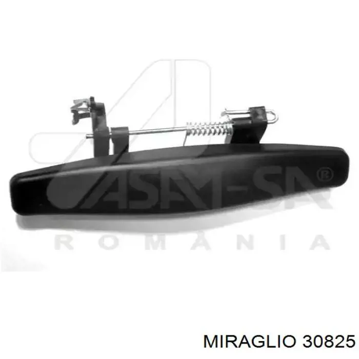 Mechanizm podnoszenia szyby drzwi przednich prawych Miraglio 30825 cena, od 36,45 USD