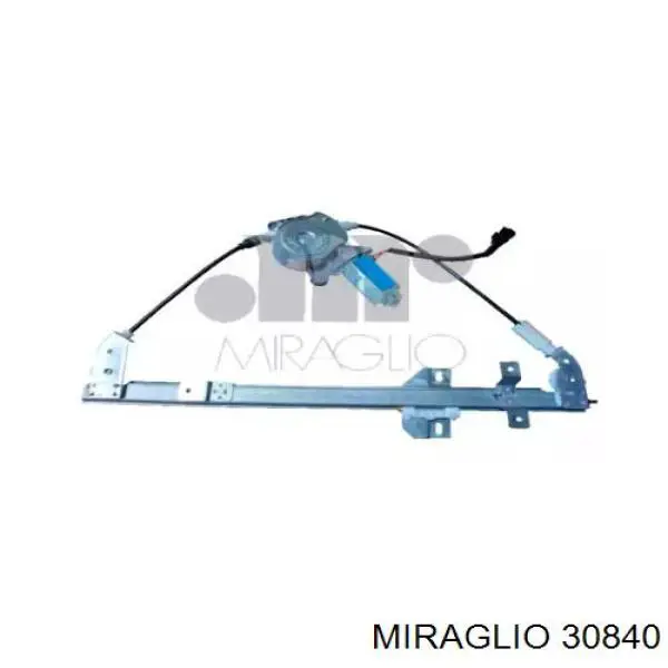 Mechanizm podnoszenia szyby drzwi przednich lewych Miraglio 30840 cena, od 61,58 USD