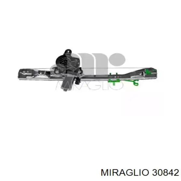 Mechanizm podnoszenia szyby drzwi przednich lewych Fiat/Alfa/Lancia 46536312 cena, od 59,59 USD