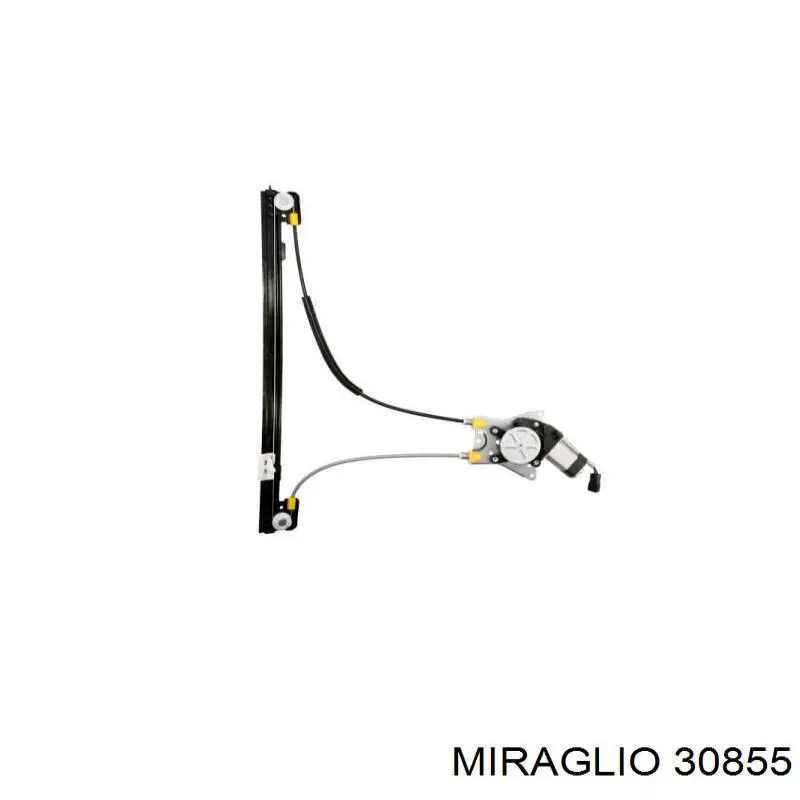 Mechanizm podnoszenia szyby drzwi przednich prawych Peugeot/Citroen 922290FS cena, od 61,25 USD
