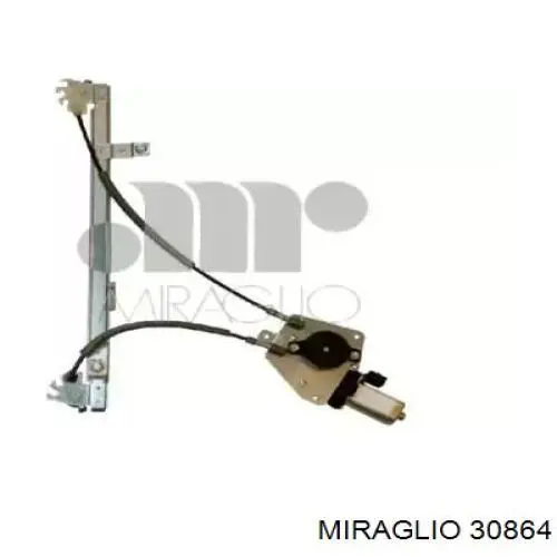 Mechanizm podnoszenia szyby drzwi przednich lewych Miraglio 30864 cena, od 83,43 USD