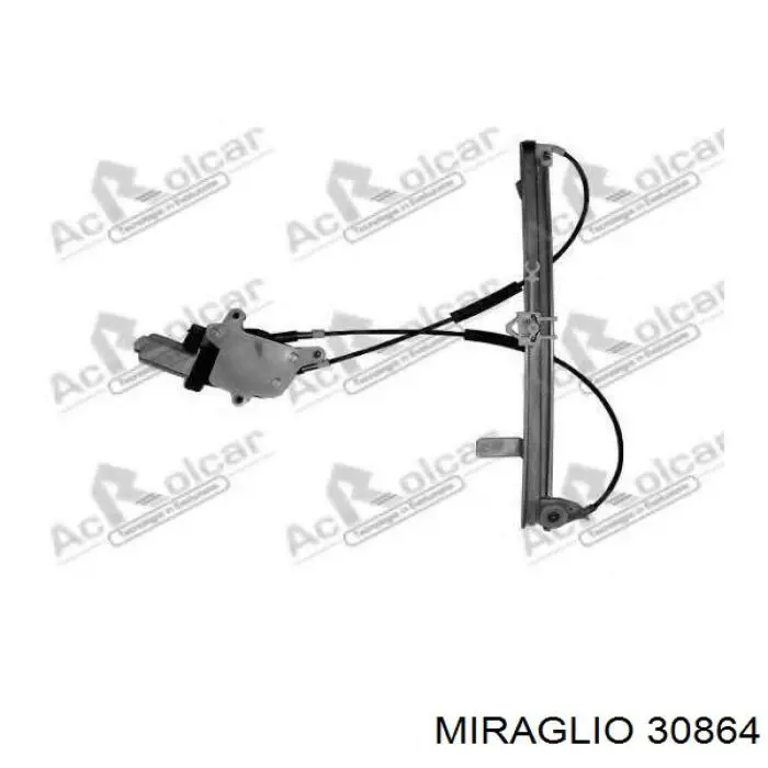 Mechanizm podnoszenia szyby drzwi przednich lewych Miraglio 30864 cena, od 68,80 USD