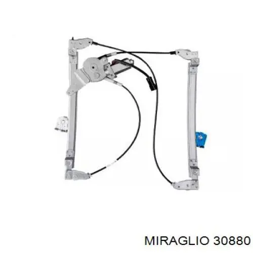 Mechanizm podnoszenia szyby drzwi przednich lewych Miraglio 30880 cena, od 69,52 USD