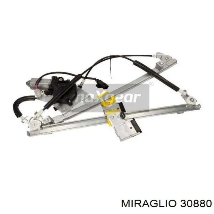 Do koszyka 30880 Miraglio Mechanizm podnoszenia szyby drzwi przednich lewych