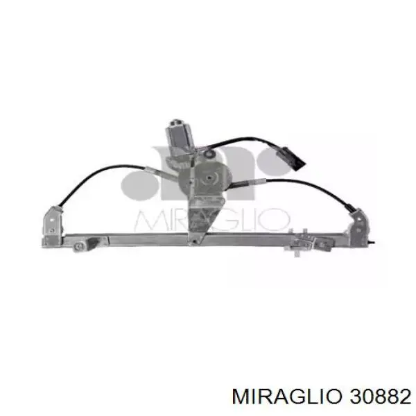 Mechanizm podnoszenia szyby drzwi przednich lewych Polcar 3040PSE1 cena, od 64,72 USD