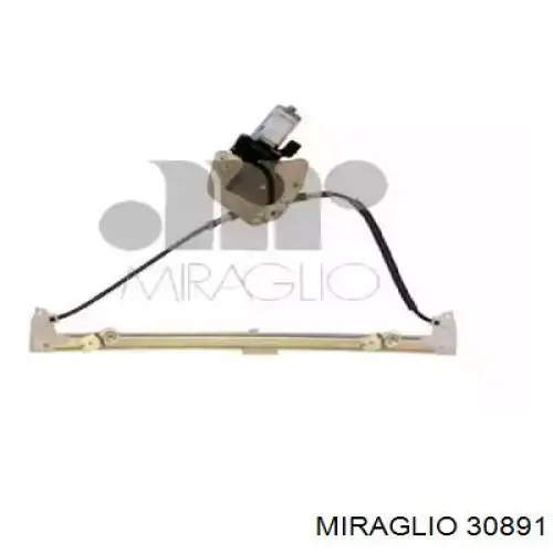 Mechanizm podnoszenia szyby drzwi przednich prawych Miraglio 30891 cena, od 53,73 USD