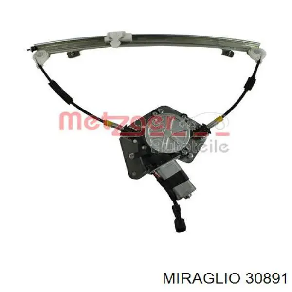 Mechanizm podnoszenia szyby drzwi przednich prawych Miraglio 30891 cena, od 52,97 USD