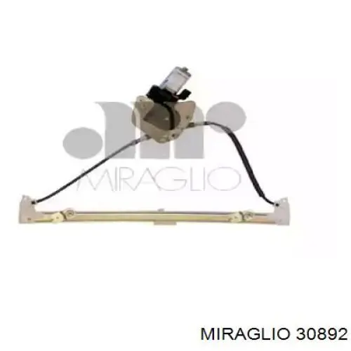 Mechanizm podnoszenia szyby drzwi przednich prawych Miraglio 30892 cena, od 54,48 USD