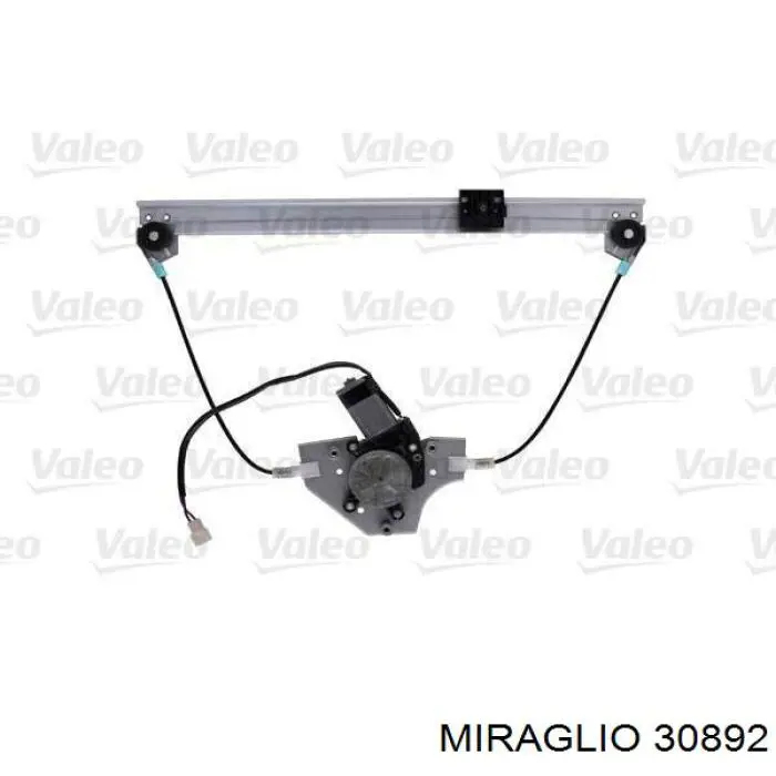 Do koszyka 30892 Miraglio Mechanizm podnoszenia szyby drzwi przednich prawych