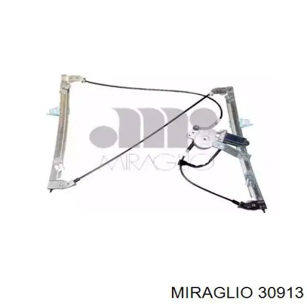 Mechanizm podnoszenia szyby drzwi przednich lewych Miraglio 30913 cena, od 54,48 USD