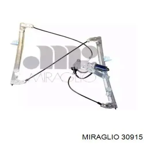 Mechanizm podnoszenia szyby drzwi przednich prawych Miraglio 30915 cena, od 54,63 USD