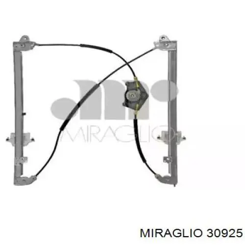 Mechanizm podnoszenia szyby drzwi przednich prawych Miraglio 30925 cena, od 51,71 USD