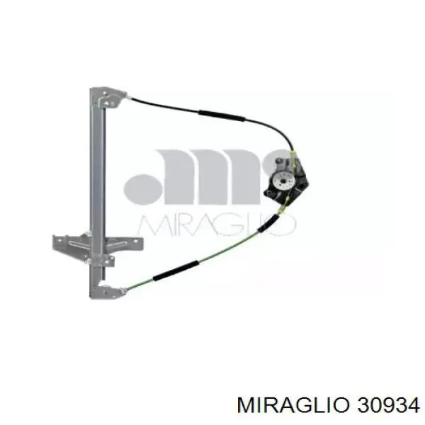 Mechanizm podnoszenia szyby drzwi przednich lewych Peugeot/Citroen 9221K0 cena, od 56,18 USD