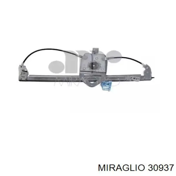 Mechanizm podnoszenia szyby drzwi przednich prawych Peugeot/Citroen 9222AN cena, od 51,48 USD