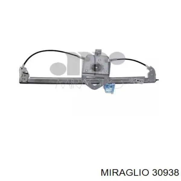 30938 Miraglio Mechanizm podnoszenia szyby drzwi przednich lewych