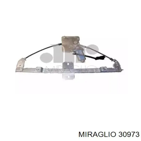 30973 Miraglio Mechanizm podnoszenia szyby drzwi tylnych prawych