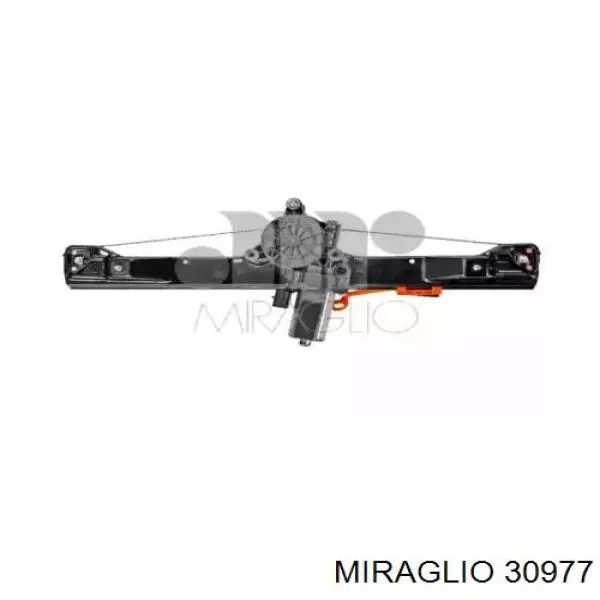 Mechanizm podnoszenia szyby drzwi przednich prawych Miraglio 30977 cena, od 39,48 USD