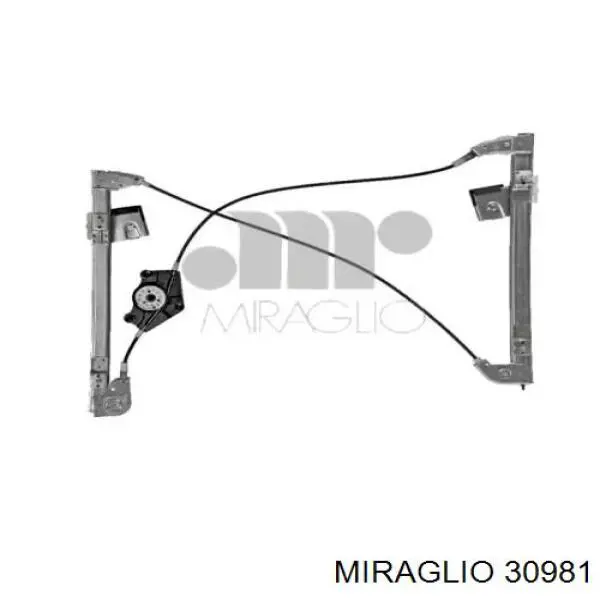 Mechanizm podnoszenia szyby drzwi przednich prawych VAG 6Q2959801A00E cena, od 41,70 USD