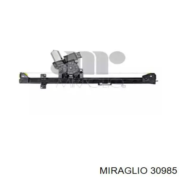 Mechanizm podnoszenia szyby drzwi przednich prawych Miraglio 30985 cena, od 69,52 USD