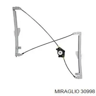 Mechanizm podnoszenia szyby drzwi przednich lewych Miraglio 30998 cena, od 32,22 USD