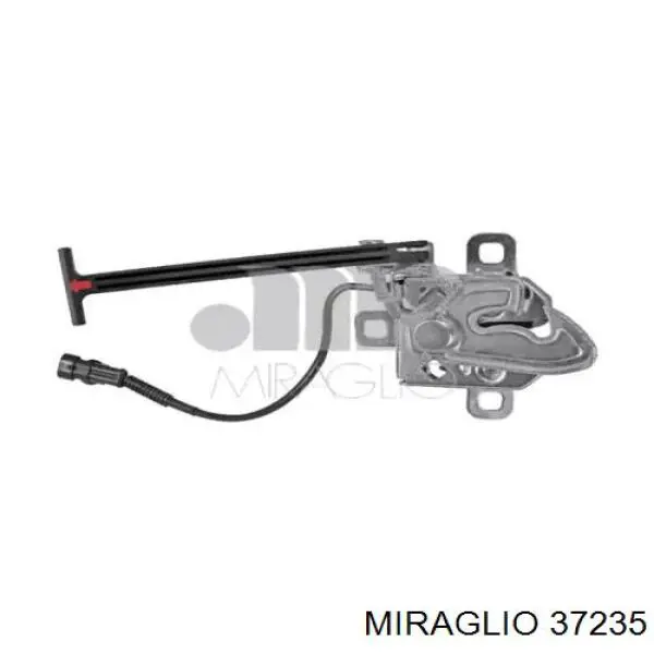 Zamek maski Fiat Stilo hatchback (192) (2001 - 2006) cena, od 46,19 USD